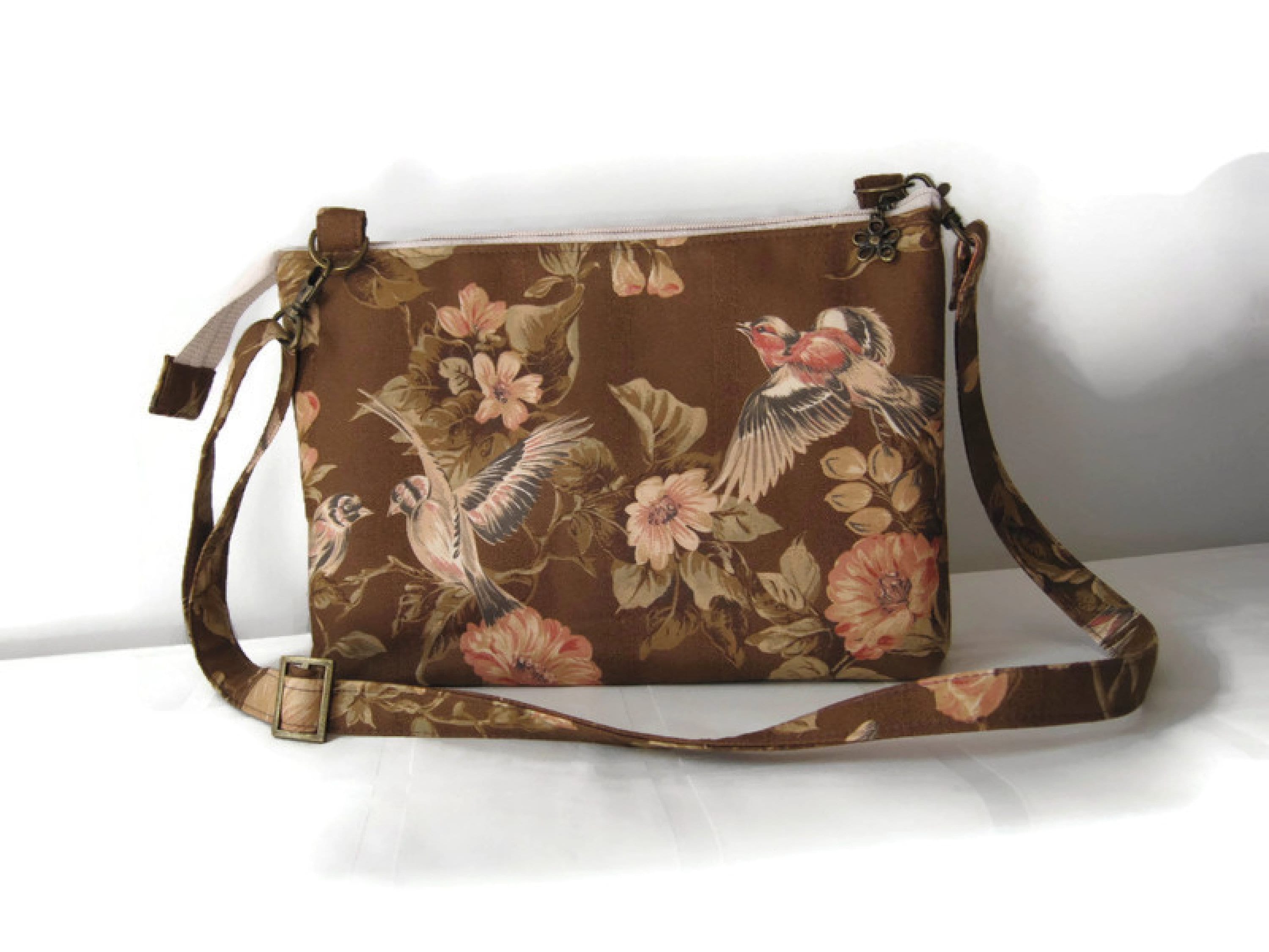 Olivia Miller Women's Faux Crocodile Leather Forest Green Mini Shoulder Bag  Crossbody Purse Handbag: Handbags