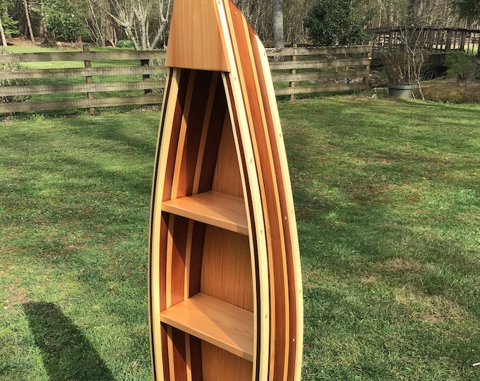 Redwood Boat Shelves Canoe Shelf Row Boat Shelf Nautical Etsy