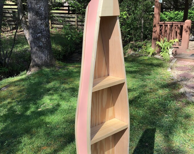 Handmade Wooden Row Boat Boat Shelves Boat Shelf Canoe Boat Etsy