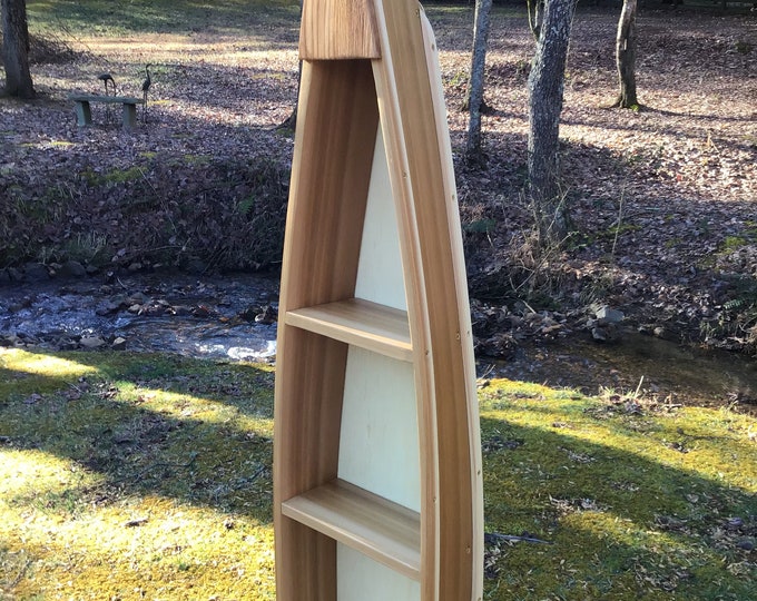 Boat Shelves Canoe Shelf Row Boat Shelves Nautical Log Home Etsy