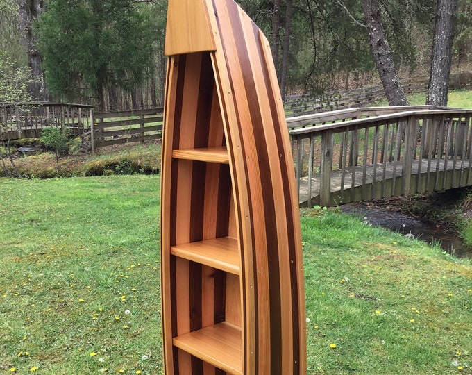 Boat Shelf Canoe Shelf Row Boat Shelves Nautical Boat Shelf Etsy