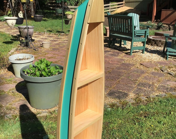 Canoe Shelf, Row Boat Shelf, Boat Shelves for Home Decor Etsy