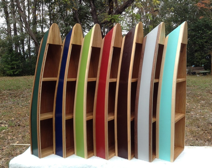 Wooden Row Boat Shelf Boat Shelf Nautical Boat Shelf Canoe Shelves Home