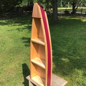 Cottage Style Boat Shelf Canoe Shelves Nautical Boat Shelf Beach Home Decor Kids room