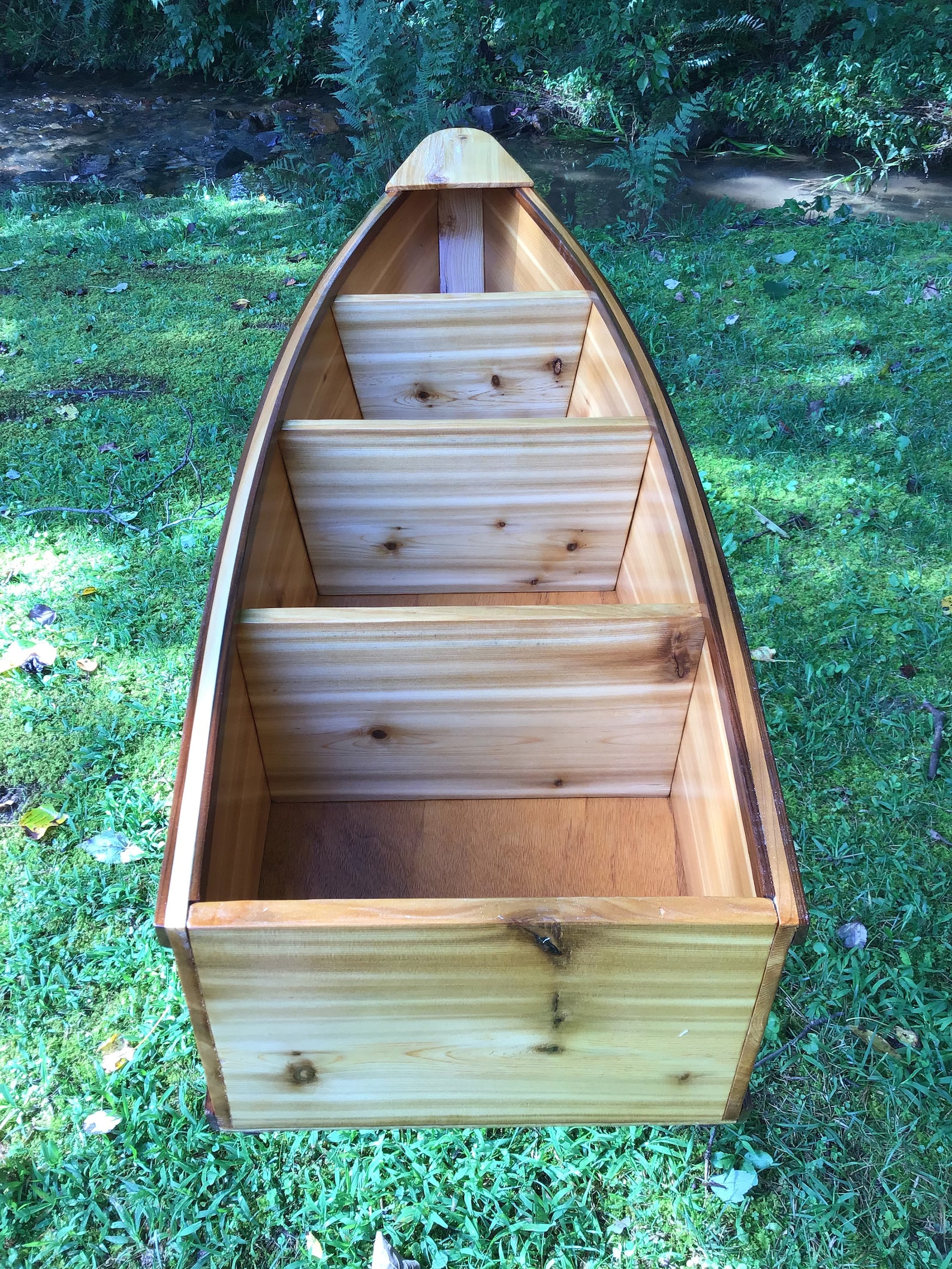 Solid Cedar Wooden Boat Shelf Rowboat Shelf Canoe Shelves Etsy