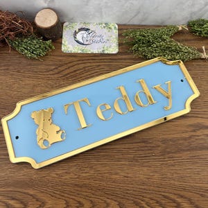Stable Name Plate/plaque Add On Traditional w/modern twist Design Stable Door Sign Stall/Barn Horse/Pony Personalised Custom NEW COLOURS image 19