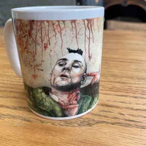 Taxi Driver, Robert De Niro - Taza impresa de 10 oz