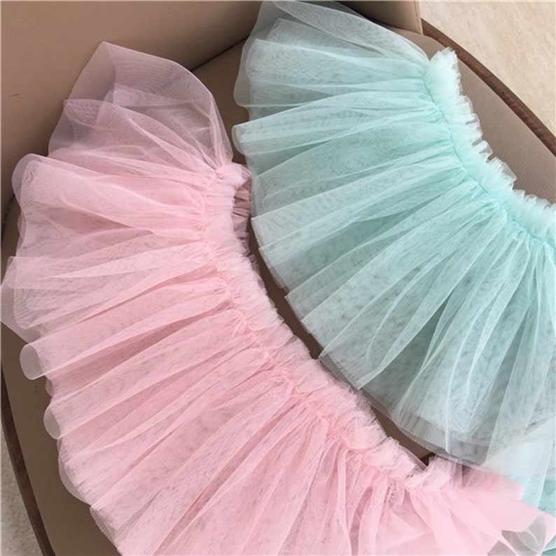 tulle ruffle