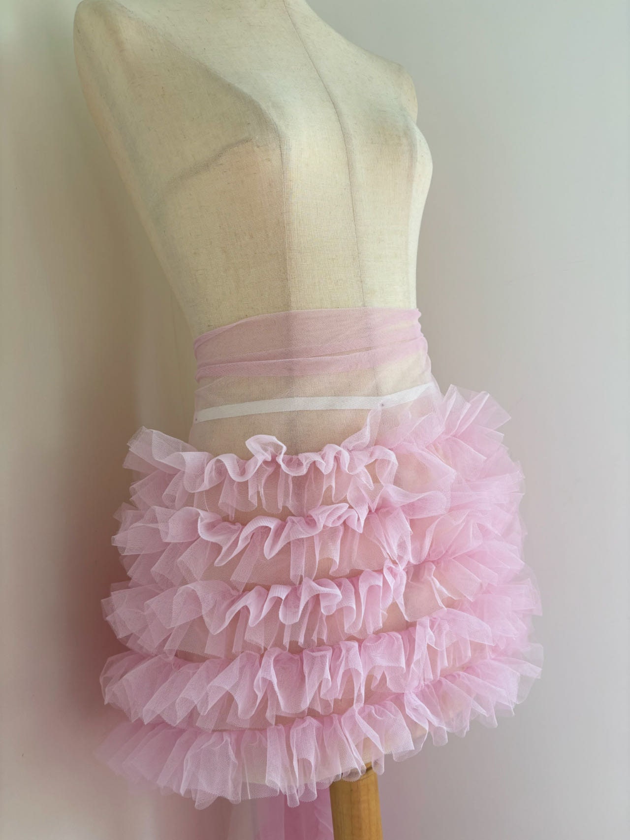 Pink Ruffle Trim for Cake Dress, Tutu Dress Trim - Etsy