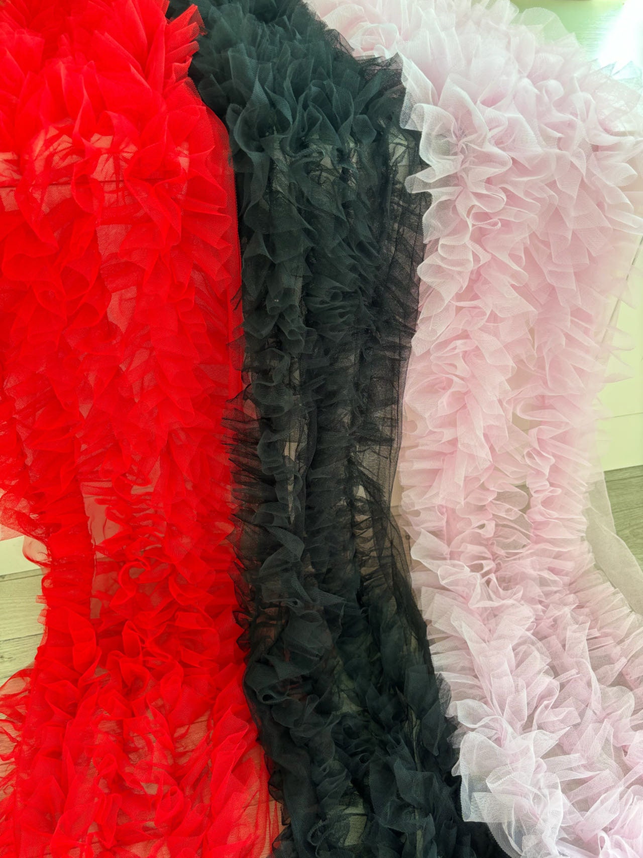 Pink Ruffle Trim for Cake Dress, Tutu Dress Trim - Etsy