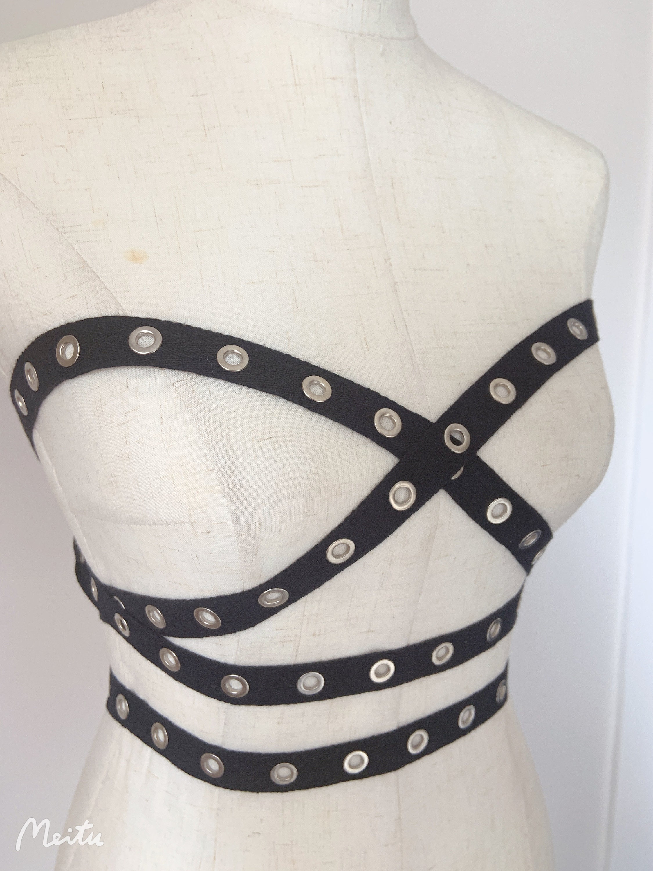 5 yards Black Grommet Tape / 0.98 100 Cotton Twill Etsy