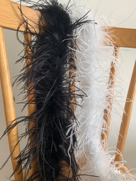 Extra Long Ostrich Feather Boa Ostrich Feather Trim for Dress