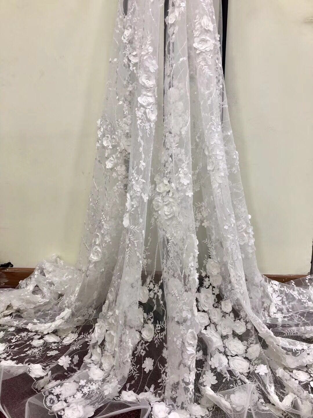 tissu de dentelle perle lourde 3d blanc, tissu dentelle Français, 3d floral dentelle pour robe de mariée, robes de bal, perles 3d dentelle tissu bleu tissu de dentelle perle dentelle lourde 3d blanc, tissu dentelle perle Français, 3d floral dentelle pour robe de mariée, robes de bal, perles 3d dentelle tissu bleu 6e4fd2