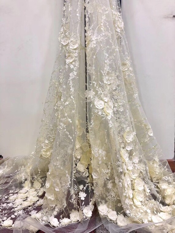 tissu de dentelle perle dentelle lourde 3d blanc, tissu dentelle perle Français, 3d floral dentelle pour robe de mariée, robes de bal, perles 3d dentelle tissu bleu 6e4fd2 tissu de dentelle perle dentelle lourde 3d blanc, tissu dentelle perle Français, 3d floral dentelle pour robe de mariée, robes de bal, perles 3d dentelle tissu bleu 6e4fd2