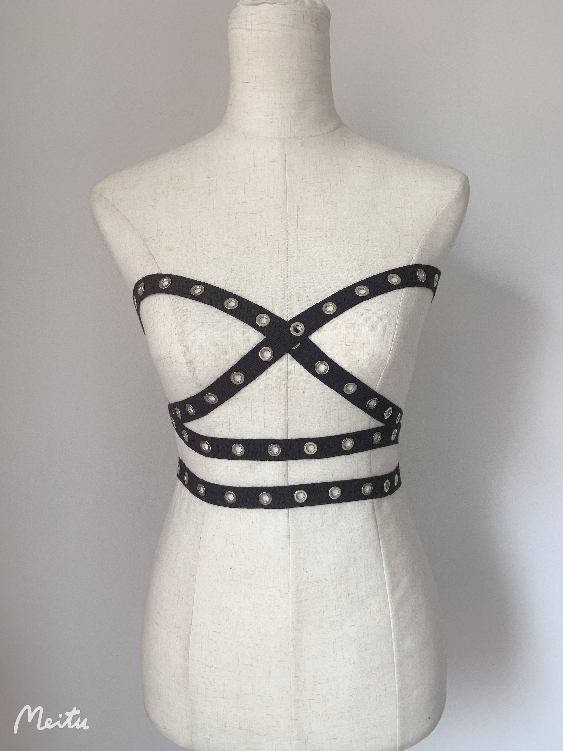 5 yards Black Grommet Tape / 0.98 100 Cotton Twill Etsy