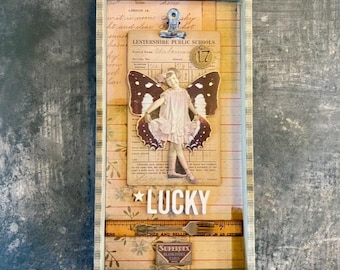 Lucky Small Vignette Tray