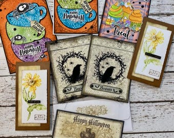 Fall and Halloween Cards