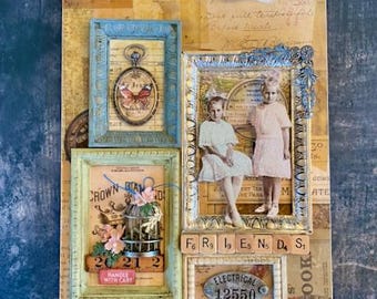 Friends Etcetera Tag with Idea-ology