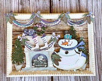 Mr Frost's Cabin - Tim Holtz Christmas Sizzix