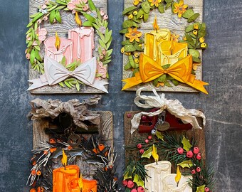 Idea-ology Four Seasons Clipboards