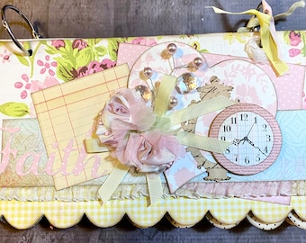 Faith Mini Scrapbook - Paper Girl from Girls Paperie