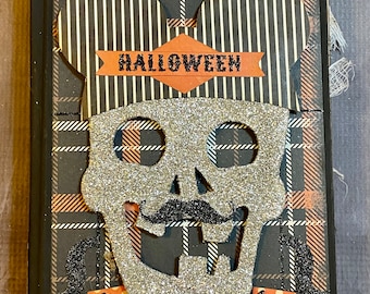 Halloween Library of Memories Album