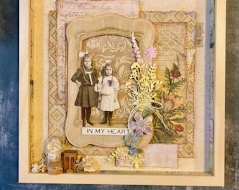 In My Heart - Shadow Frame Decor