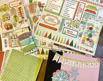MME Winter Wonderland Christmas Mini Album  - 6x6 Binder pages