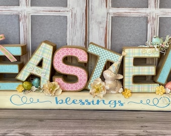 Easter Word Decor