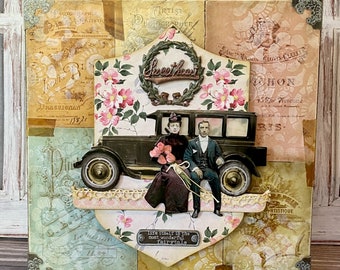 Sweethearts Idea-ology Vignette Panel