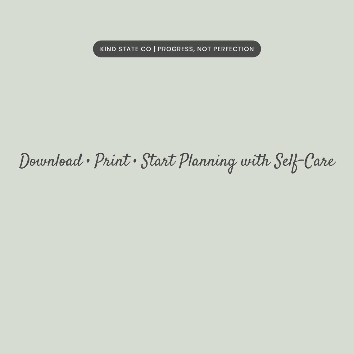 Weekly Reset Planner Printable | Self Care Planning Worksheet | Sunday ...