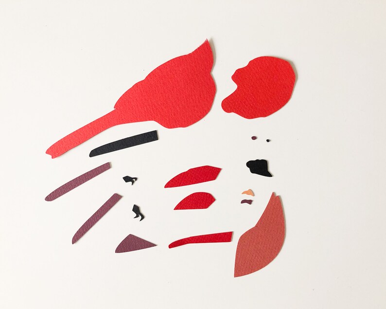 Download Cardinal Christmas shadow box svg for cricut or silhouette ...