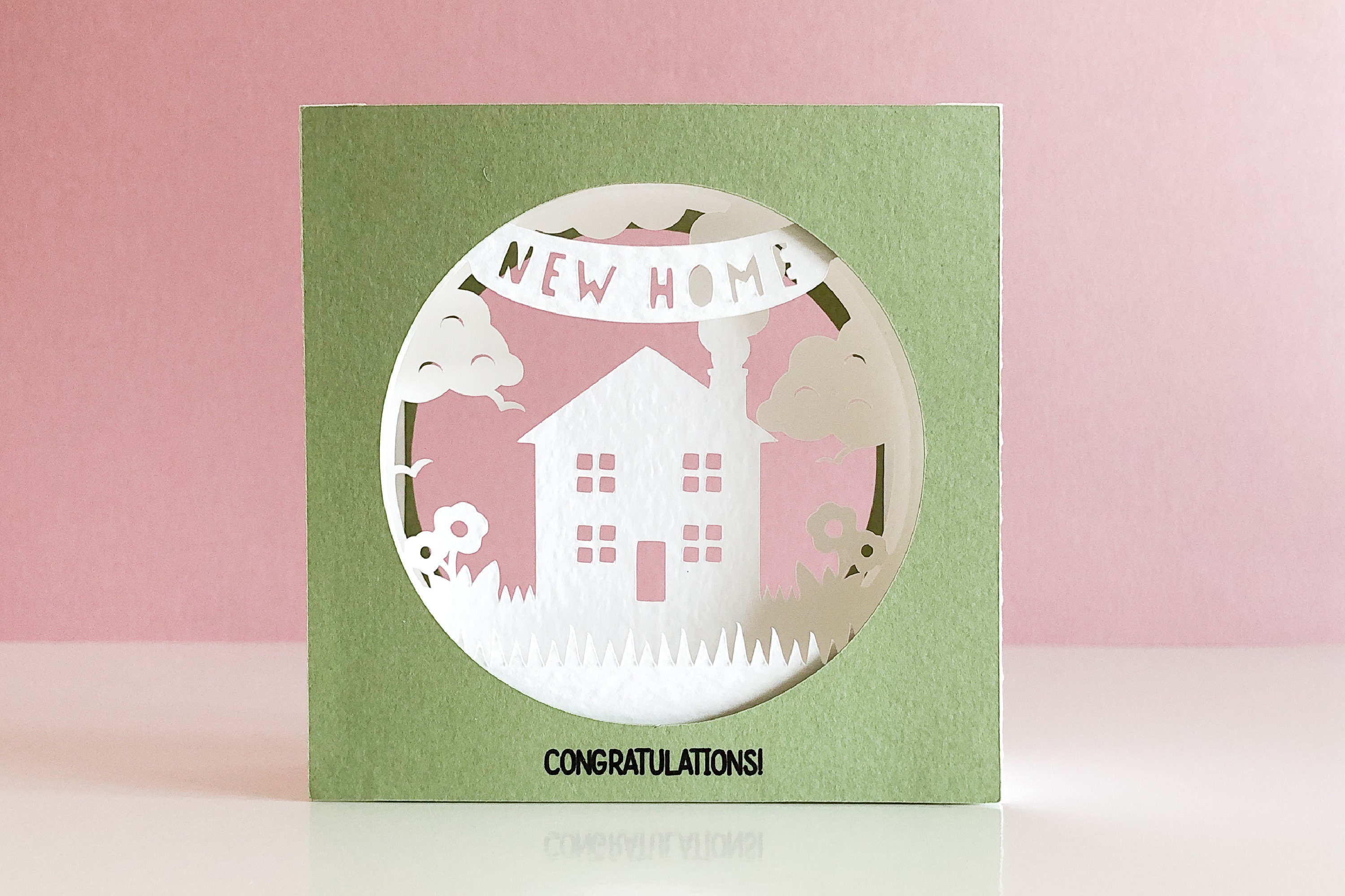 Free Free 128 New Home Svg Card SVG PNG EPS DXF File