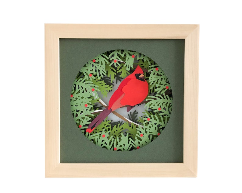 Christmas SVG Shadow Box