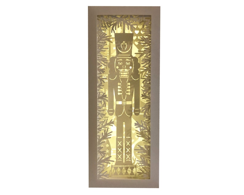 Download Nutcracker Book Nook Diorama Shadow Box Svg For Cricut Or Etsy