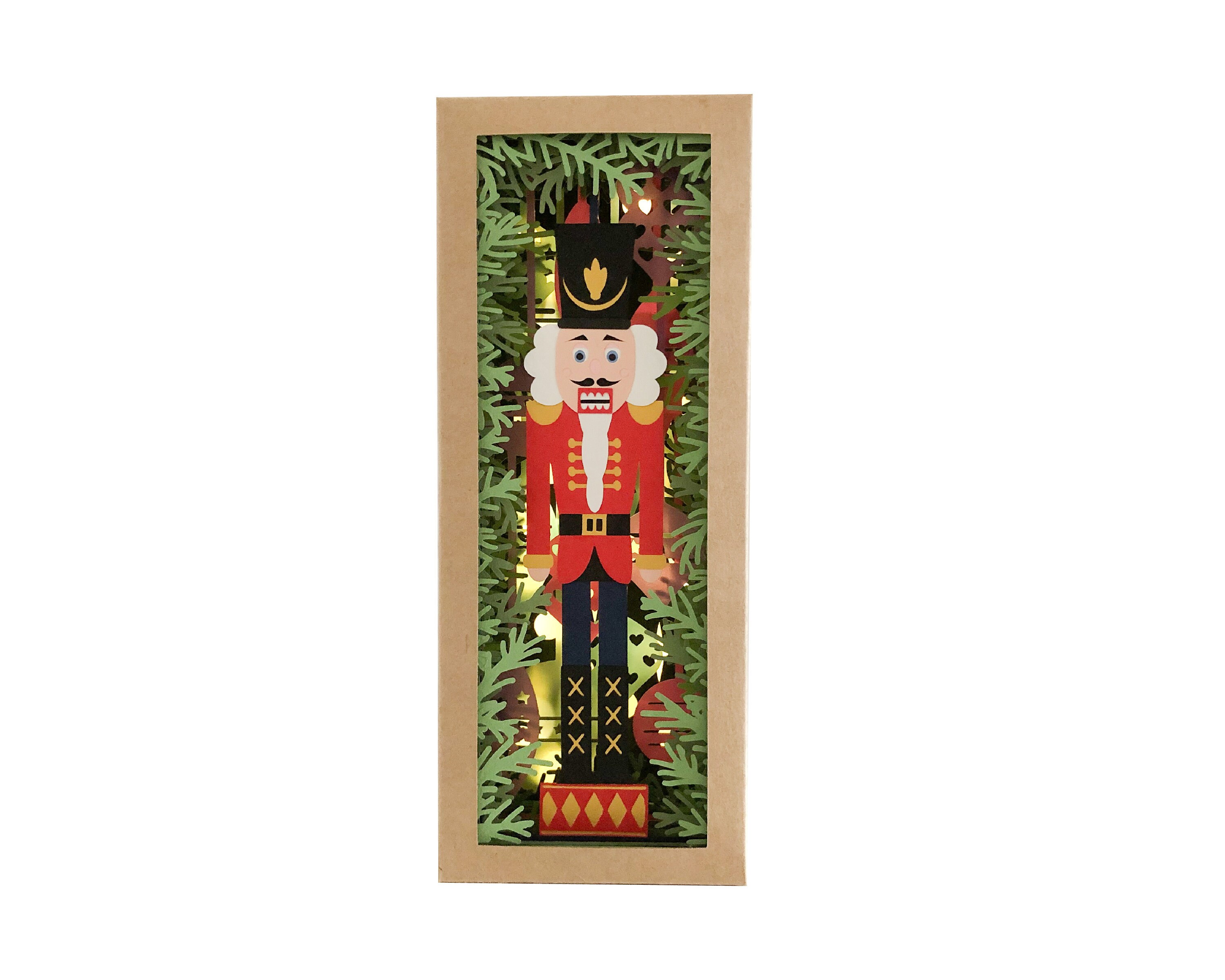 Download Nutcracker Book Nook Diorama Shadow Box Svg For Cricut Or Etsy