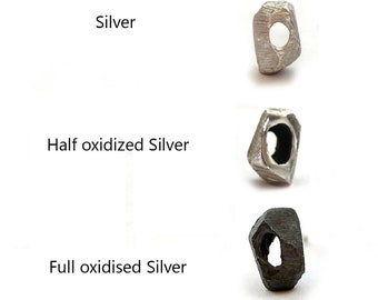 Stud Earring for Men • Silver Earring for Men • Tiny Silver Earring • Men Earring • Christmas Gift for Him • Small Stud • One Stud Earring