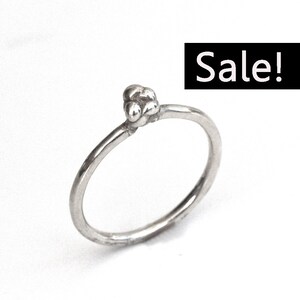 Dainty Ring • Simple Ring • Delicate Ring • Sterling Silver Ring • Stacking Ring • Handmade Ring • Ring for Her • Gift for Her