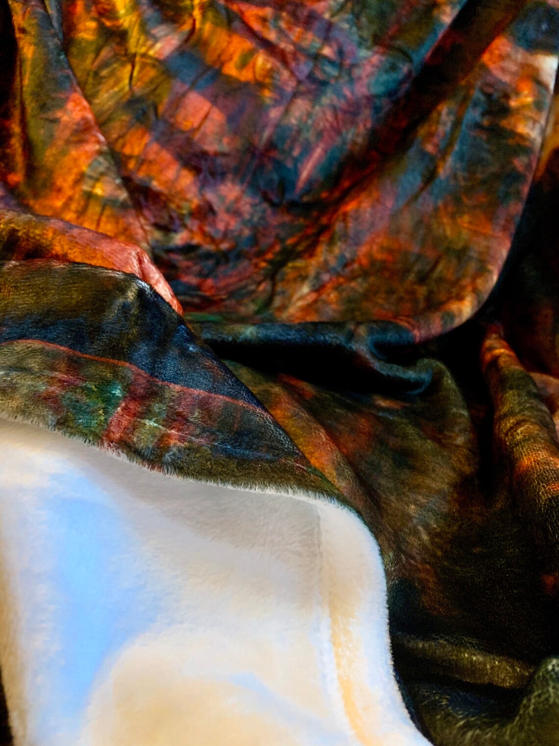 The Curse Throw Blanket Creepy Zombie Halloween Lover Etsy UK