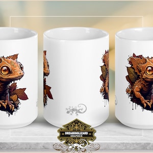 Niedliches Monster, &#39;Gremlin Bree&#39;, Kaffee und Tee Becher