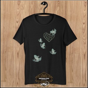 HIGHLAND BRONZE ~ Dart Frog Unisex t-shirt, Dendrobates auratus &#39;Highland Bronze&#39;