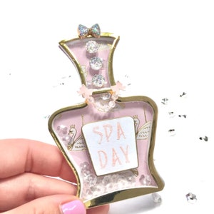 Fustella per boccetta di smalto – Fai da te per biglietti e scrapbooking