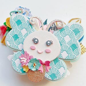 Butterfly mini-albumstansvormen – gelaagde metalen stansset voor scrapbooking, kaarten maken, doe-het-zelf tijdschriften en ambachtelijke papierprojecten