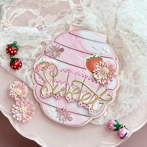 Fustelle in metallo Beehive Mini Album - Set di fustelle a nido d'ape per scrapbooking fai da te, creazione di biglietti e progetti di carta