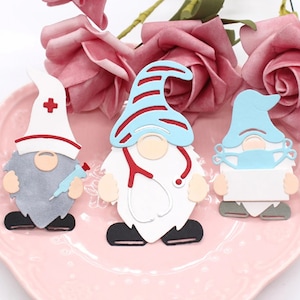 Die cut Doctor Gnome   Cutting Dies Stencils for DIY Scrapbooking Decorative Embossing DIY Paper Cards