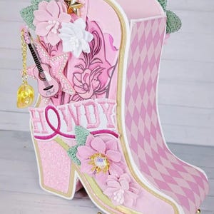 Mini fustelle per album con stivali da cowgirl - Fustelle in metallo western per scrapbooking, album fai da te, artigianato da rodeo, decorazioni per feste country girl