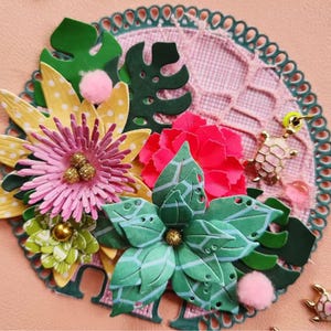 Troqueles de corte Memorydex con forma redonda: troquel circular para tarjetas Rolodex para scrapbooking, diarios, agendas y proyectos de manualidades con papel.