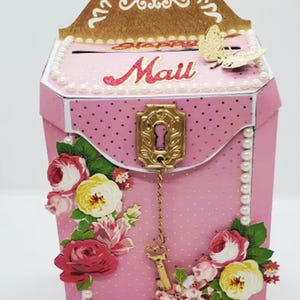 Metalen 3D-stansvormen voor postbussen – Mini-brievenbusstansen voor kaarten maken, Valentijnsdag, Happy Mail, scrapbooking en ambachtelijke papierprojecten