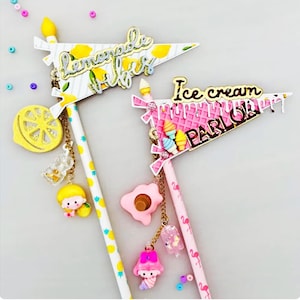 Fustelle per bandiere estive - Fustelle metalliche per striscioni e gagliardetti per la creazione di biglietti, scrapbooking, decorazioni per feste e lavoretti di carta estivi fai da te
