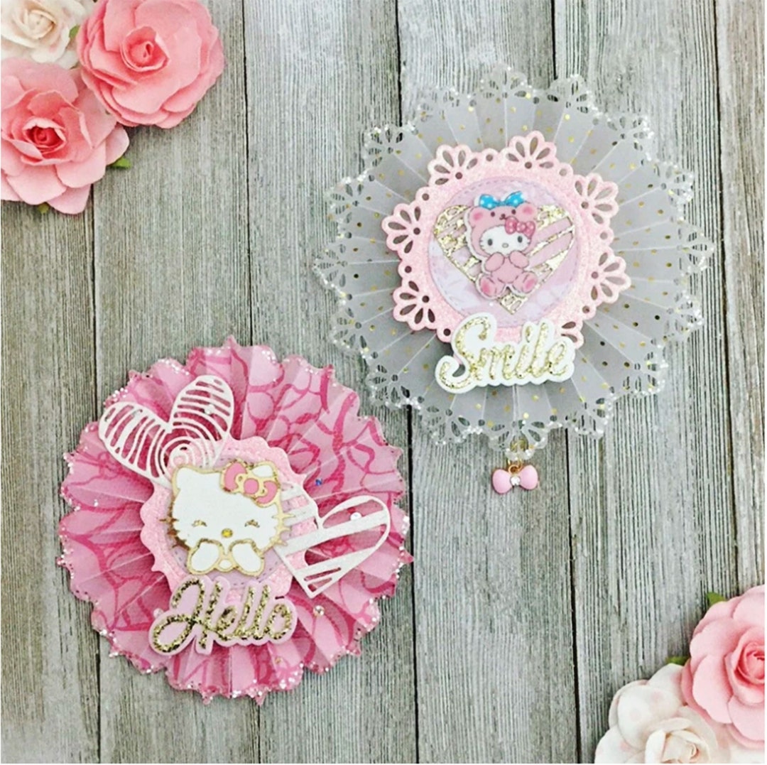 Cute Die Cut,rosettes Cutting Dies for Scrapbooking/photo Album ...
